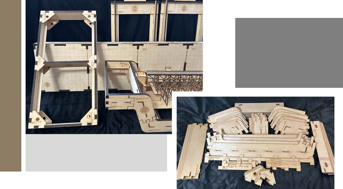 Why Pre-Made Benchwork Kits Are a Smart Choice for First-Time Layout Builders