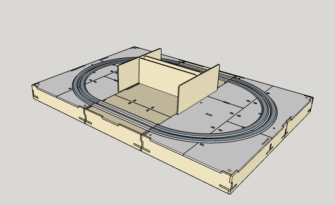 Personal N Scale Starter Layout