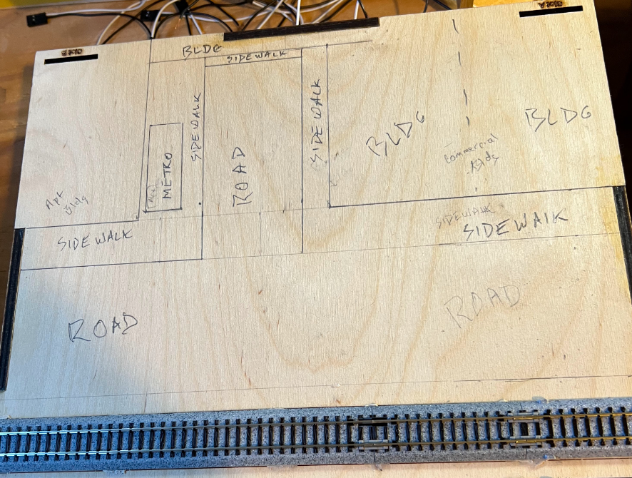 T-TRAK scenery planning