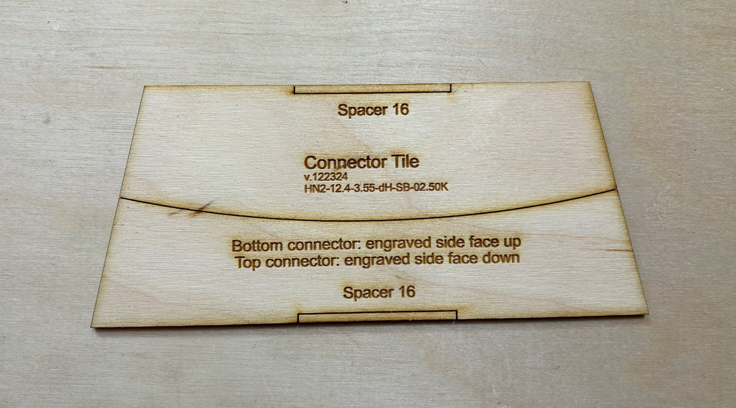 Connector Kit for 12.4"/15.0" DoubleHelix™