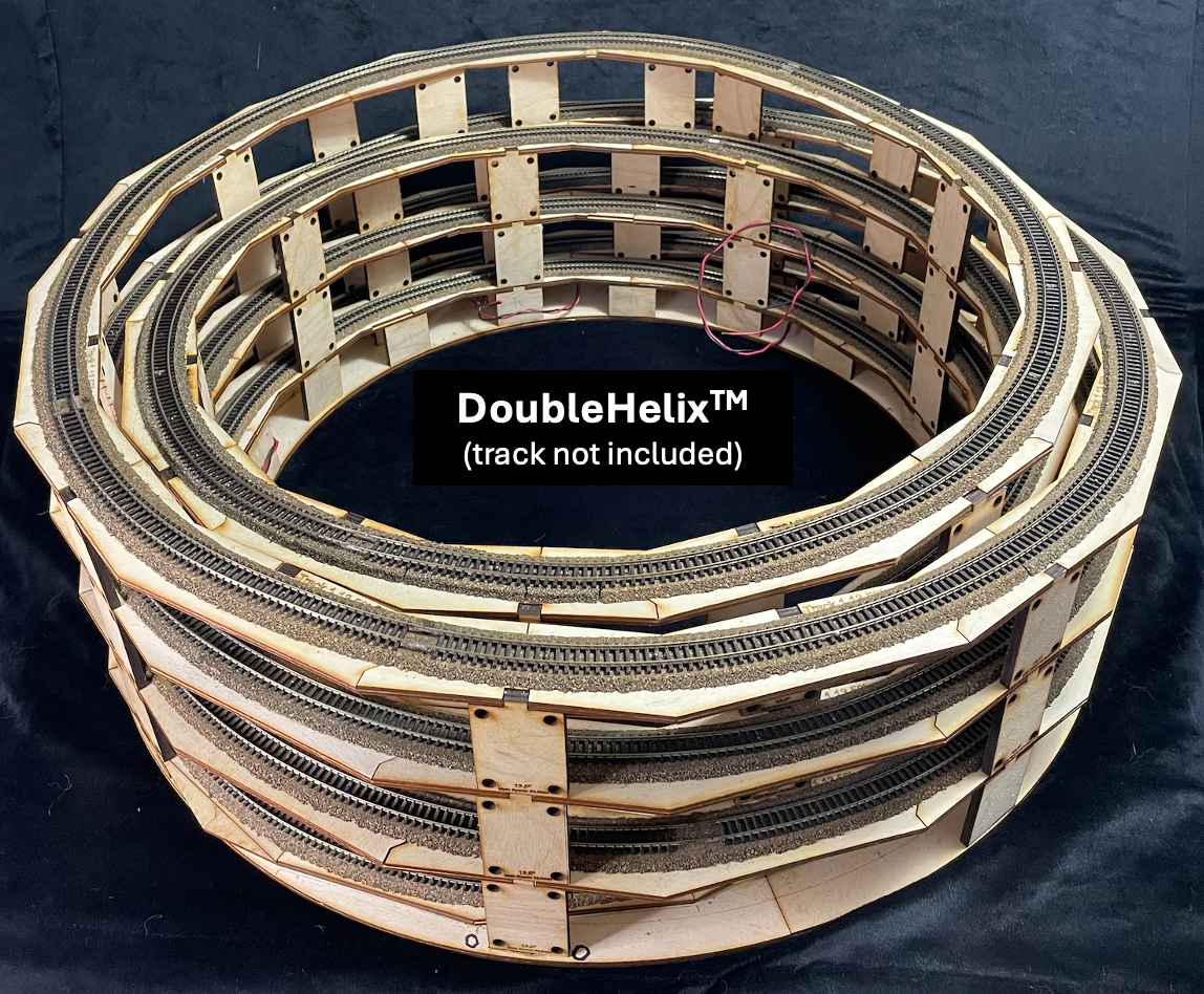 DoubleHelix™ (flex-track), 11.5"/3.81%, 14.0"/3.13%