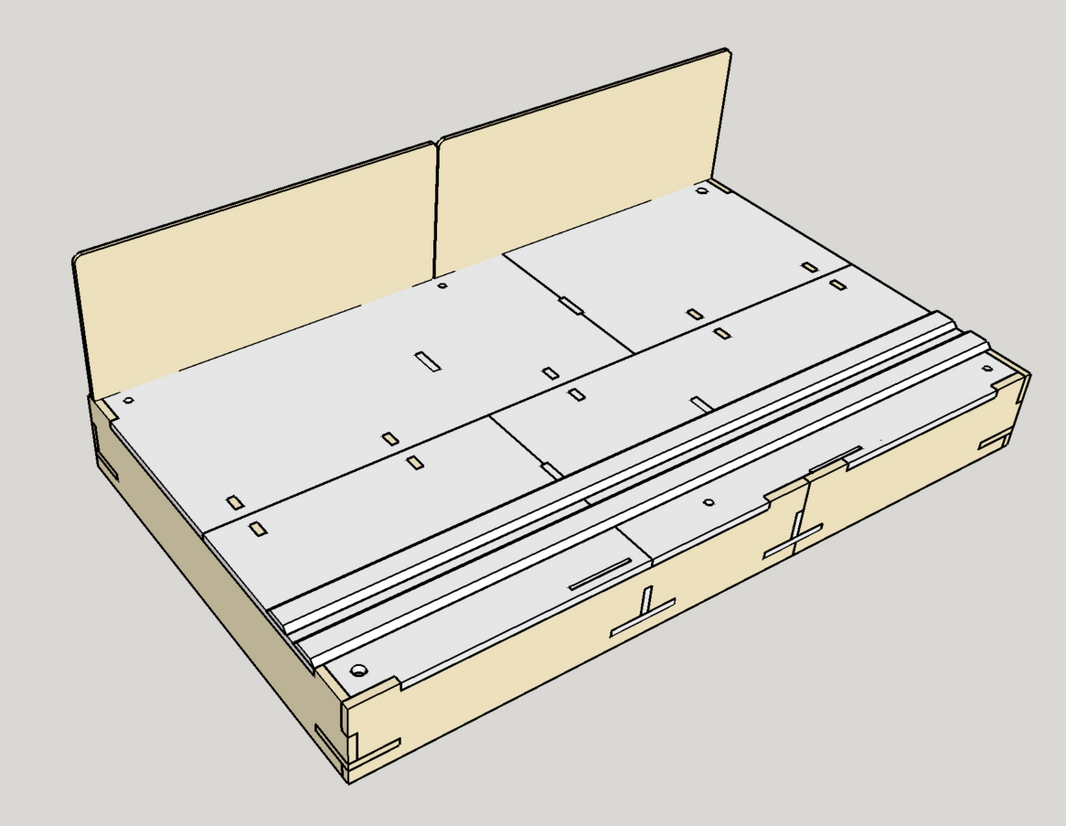 T-TRAK Modules – Precision Model Railroad