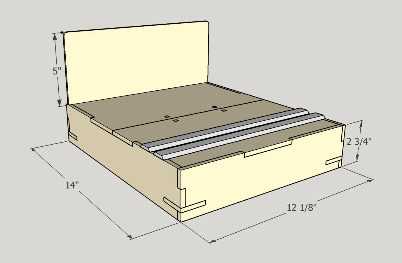 T-TRAK Single Straight Module, 12 1/8in (308mm) wide – Precision Model ...
